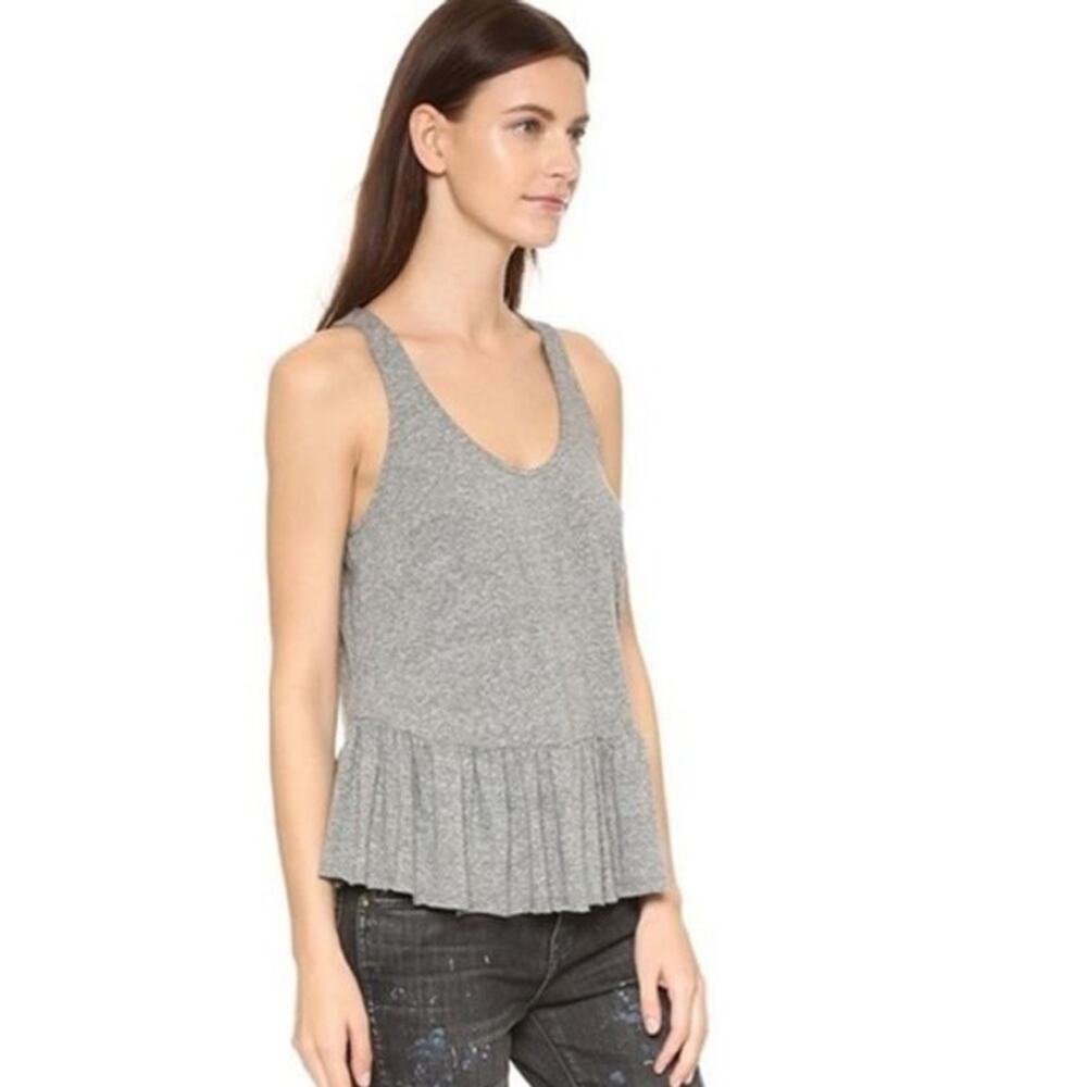 Current/Elliott Current Elliot Ballet Peplum sz 3